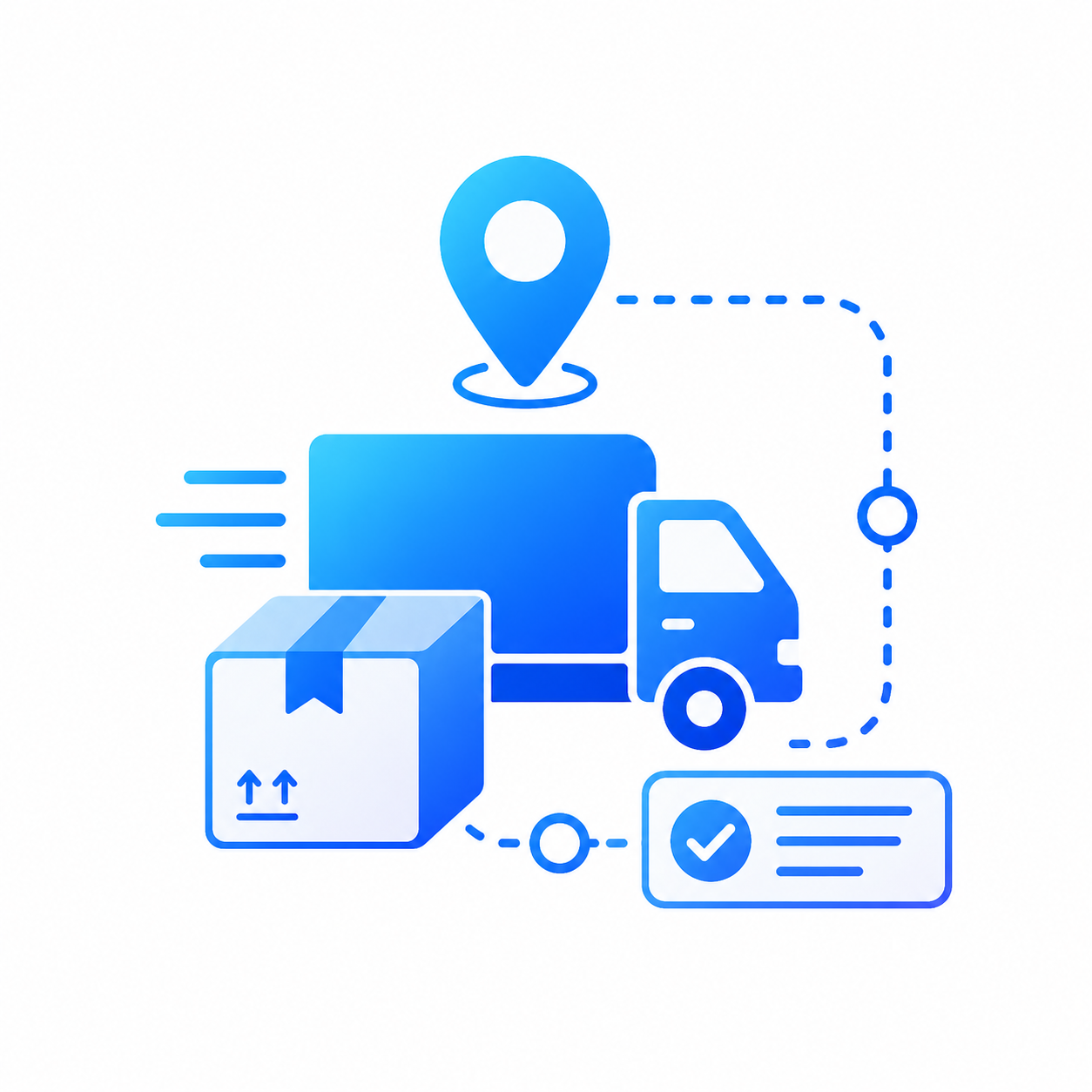 ParcelFly - Courier & Delivery System