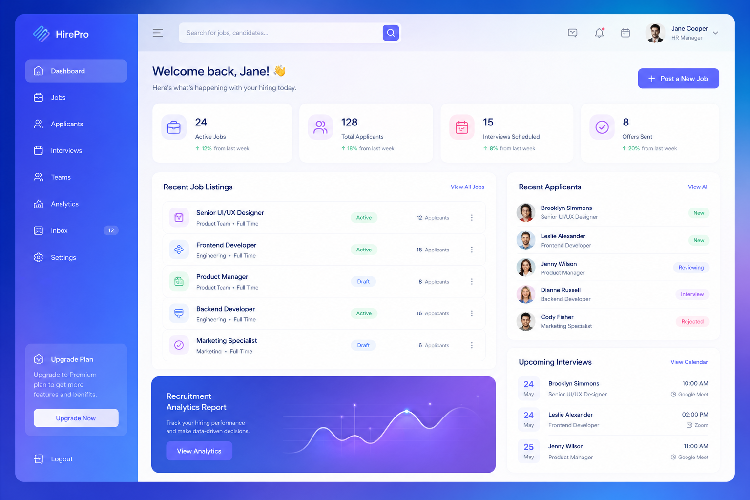 Jobnect - Job Portal System