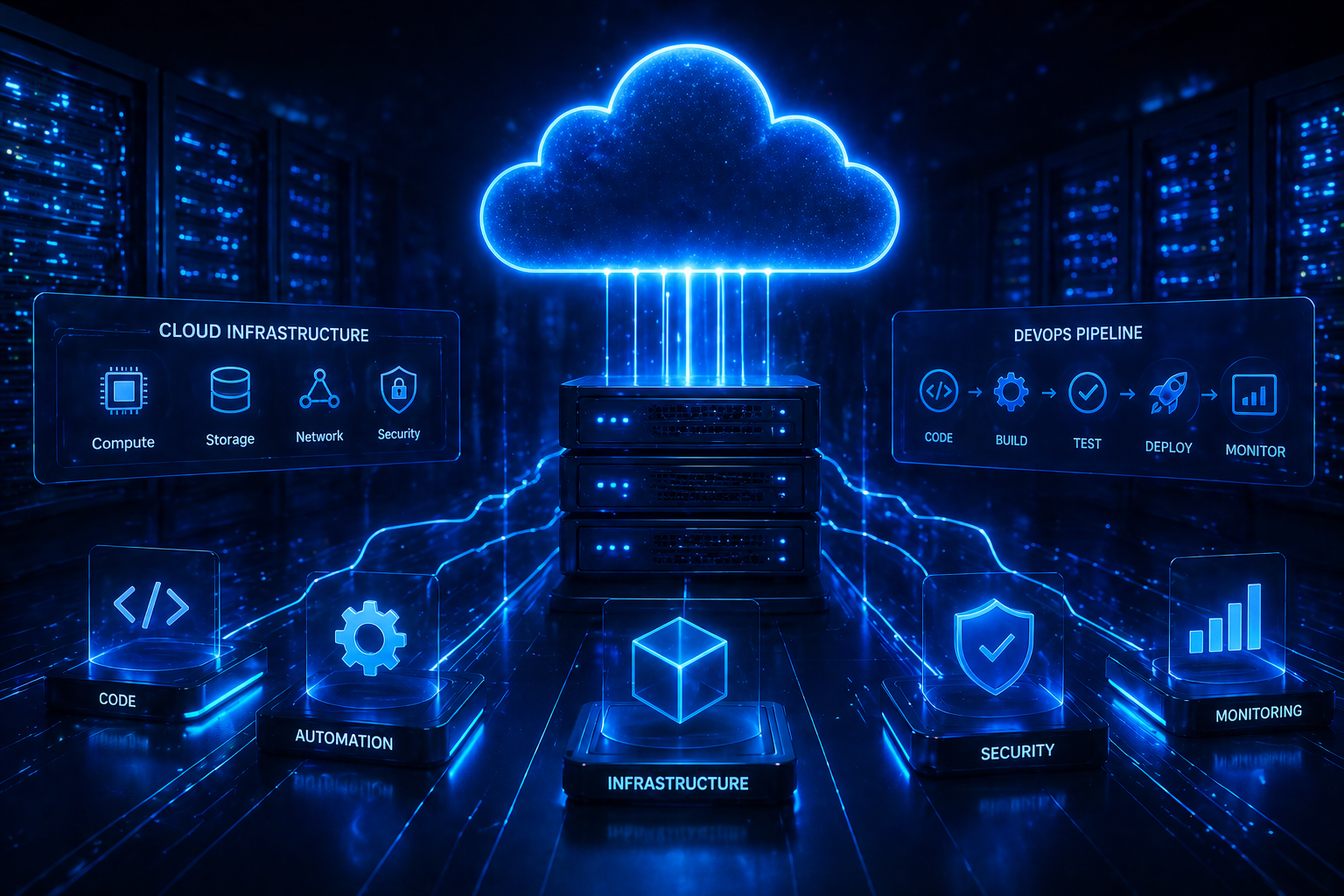 Cloud, DevOps & Server Management