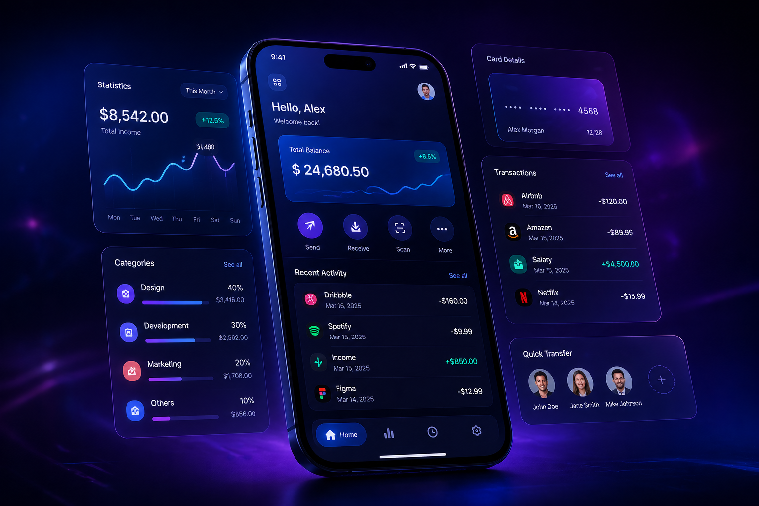 Mobile App Development (Flutter)