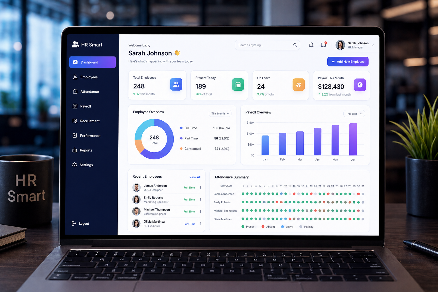 HR Management System